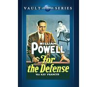 Per The Defense DVD (1930) - William Powell, Kay Francis, John Cromwell