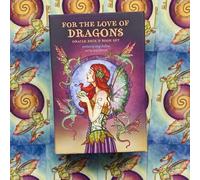 Per the Love of Dragoni Oracolo Strato & Libro Set us games systems A.Sullins