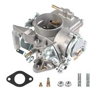 Per Thing Per Karmann Per Ghia Per Squareback Per Transporter Doppia Porta 12V 1.6L 1967-1979 Starter Elettrico Carburatore 34 Pict-3 Con Guarnizione Kit Carburatore Carb
