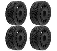 Per Thor Per Km Citroën C3 Per Feishen Per Mustang 1/7 1/8 Rc Auto 4PCS Per Rally 100mm Pneumatici 17MM Hex Hub Parti Aggiornamento Parti Riparazione RC