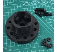 Per Thrustmaster 70mm 74mm Volante Rilascio rapido adattatore Parte riparazione