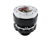 Per Thrustmaster T500 T300 T-GT TX Kit adattatore per volante a sgancio rapido Mozzi Per Volante Auto(Black)