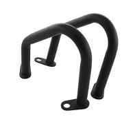 Per Thruxton 1200 2016-2019 Protezione Motore Moto Paramotore Sostituzione Barre Nere 2x Paraurti Protezione