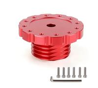 PER Thurstmaster TX T300 T500 TS-PC TS-XW T-GT ADATTATORE PER VOLANTE DA GIOCO Mozzi Per Volante Auto(Red)