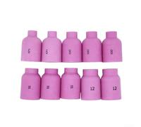 Per TIG Saldatura Cup Kit 10PCS #6#8#10#12 per WP-17 WP-18 WP-26 Torcia Progettato per Copertura Schermatura Coerente