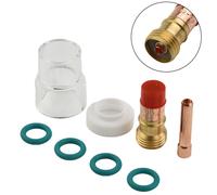 per tig Saldatura per torcia Gas Lente Coppa per parti Kit for WP-17/18/26 1