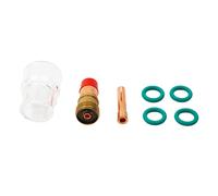 per tig Saldatura per torcia Kit per 4 Anelli for WP-17 WP-18 WP-26 Series