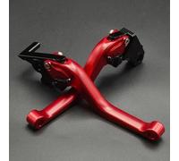 Per Tiger 660 Sport 2022 2023 2024 Per Daytona 660 2024 Set Leve Freno Frizione Corte Regolabili CNC 3D(Red)