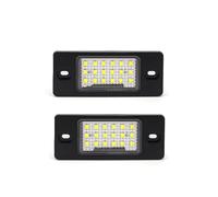 Per Tiguan 07-11 Per Touareg Per Mk1 02-10 Per Passat Per B5.5 Per Golf 4/5 Wagon 2 Pezzi Lampada Luce Targa A LED Senza Errori Registration Lamps