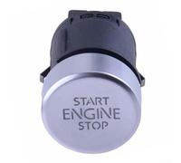 Per Tiguan 2009-2018 Pulsante di avviamento motore Stop Interruttore di ricambio Numero parte 5N0959839A Keyless Ignition Control Module