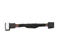 Per Tiguan Mk2 Motore Stop Start Off Dispositivo Sensore di Controllo Cablaggio Nero Abs 15 cm Lunghezza 12 V Parte di ricambio automobilistica Console Centrale Installazione Resistente all'usura