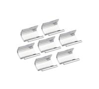 Per Tiguan Per MK2 2017 2018 2019 2020 2021 2022 7 Pezzi Accessori ABS Cromato Alzacristalli Pulsante Interruttore Pomello Copertura Trim Strisce Decorative Auto Aria Condizionata
