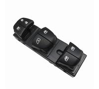 Per Tiida Per Altima Per Sylphy Per X-Trail Per Qashqai Interruttore Alzacristalli Elettrico Automatico Singolo/anteriore Destro Interruttore controllo finestrino dell'auto(Anteriore sinistro)