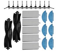 Per Tikom L9000 Robot Accessori Pulizia Incluse Spazzole Laterali e Pastiglie