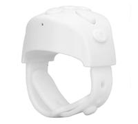 Per TikTok Remote Control App Page Turner, Pulsante Selfie Otturatore Remoto Fotocamera Bluetooth, Dimensioni Regolabili, Connessione Stabile BT5.1 10M, Clicker Remoto Per (Bianco)