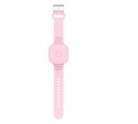 Per Tile by Life360 Mate 2024 Custodia protettiva Custodia in silicone Versione cinturino (Rosa)