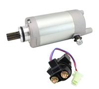 Per Timberwolf 250 1992-2000 Per Tri-Moto 200 YTM200E 1983-1985 Per 225 YTM225D 1983-1986 Relè Solenoide Motorino Avviamento Motorini Avviamento Moto