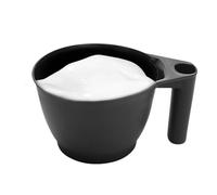 per tinture per capelli, contenitore professionale per tinture, 15,2 x 8,2 x 8,3 cm, con pennarelli di misurazione integrati, ciotole per la tintura dei capelli, ciotole per mescolare i