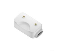 Per Tipo C Testa di Ricarica per Samsung Fit3 Luce LED per Tipo (Bianco) | Uscita 500 mA, ricarica rapida, luce di stato a LED blu, design compatto, si adatta perfettamente per Galaxy Fit3