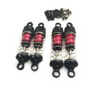 Per Tipo Olio Ammortizzatore Anteriore Posteriore 4 Pz Precompilato 500 Per Cts Silenzio Per Wltoys 144001 124017 124019 Rc Parti Automobili Decorative Rc Decora Accessori