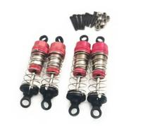 Per Tipo Olio Ammortizzatore Anteriore Posteriore 4 Pz Precompilato 500 Per Cts Silenzio Per Wltoys 144001 124017 124019 Rc Parti Automobili Decorative Rc Decora Accessori