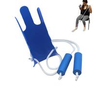 per tirare i, ausilio per tirare le calze, ausilio ergonomico in polipropilene con manici in schiuma, antiscivolo e utilizzabile senza piegarsi, ideale per anziani o persone con mobilità