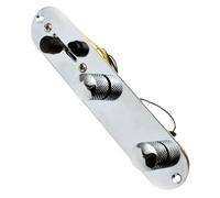 Per TL Chitarra Elettrica Circuito Di Controllo Assemblaggio Circuito Elettronico Piastra Di Ferro Piatto 1 Volume 1 Tono Interruttore A 3 Posizioni