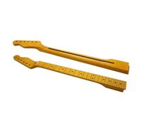 Per TL6 Corde 22 Tasti Chitarra Elettrica Manico Giallastro Lucido Manico Per Chitarra Modificato Accessori Per Strumenti Per Chitarra Fai-da-te