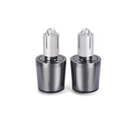 Per TMAX 500 530 560 Manopole Contrappeso Manubrio Moto 7/8'' 22mm Tappo Manubrio Tappo terminale cappuccio manubrio(Titanio)