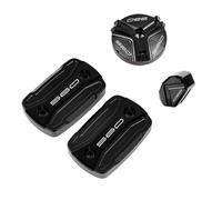 Per TMAX 530 500 560 TMax530 SX DX TECH MAX TMAX560 2022 2023 Serbatoio Liquido Freni Anteriore Tappo Di Riempimento Olio Pulsante Interruttore(Design B)