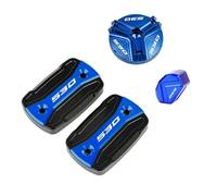 Per TMAX 530 500 560 TMax530 SX DX TECH MAX TMAX560 2022 2023 Serbatoio Liquido Freni Anteriore Tappo Di Riempimento Olio Pulsante Interruttore(Design C)