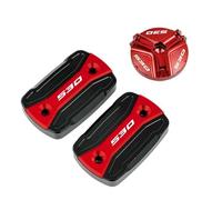 Per TMAX 530 500 560 TMax530 SX DX TECH MAX TMAX560 2022 2023 Serbatoio Liquido Freni Anteriore Tappo Di Riempimento Olio Pulsante Interruttore(Design O)