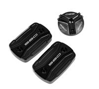 Per TMAX 530 500 560 TMax530 SX DX TECH MAX TMAX560 2022 2023 Serbatoio Liquido Freni Anteriore Tappo Di Riempimento Olio Pulsante Interruttore(Design J)