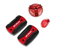 Per TMAX 530 500 560 TMax530 SX DX TECH MAX TMAX560 2022 2023 Serbatoio Liquido Freni Anteriore Tappo Di Riempimento Olio Pulsante Interruttore(Design G)