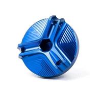 Per TMAX 530 SX DX 2012-2019 Tappo Serbatoio Liquido Freni E Carburante Per Moto Coperchio Pompa Freno QAQMHVCVB(Oil filler cap-Blue)
