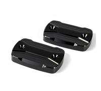 Per TMAX 530 SX DX 2012-2019 Tappo Serbatoio Liquido Freni E Carburante Per Moto Coperchio Pompa Freno RISPOSTAKBAH(Reservoir caps-Black)