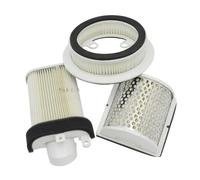 per TMAX500 XP500 T-Max TMAX XP 500 2001 2002 2003 2004 2005 2006 2007 Moto Filtro Aria di Aspirazione Cleaner Filtro Aria(COLOR-3Pcs)