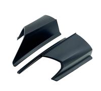 Per TMAX560 Per CB150 Per R15 Per ADV150 Per NMAX155 Per XMAX300 Parti Modifica Alette ABS Motocicletta Carenatura Anteriore Pinna Spoiler Copertura Spoiler Anteriori(Nero)