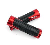 Per TMAX560 Tech Max T-MAX TMAX 560 2020-2021 2022 2023 Tutti Gli Anni Accessori Moto Manopole Manubrio Antiscivolo manopole(Rosso)