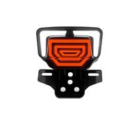 Per TMX155 CG125 Fanale Posteriore Stop Indicatore Di Direzione La Posizione Della Luce Guida Respiratoria A Scansione Dinamica Fanali Posteriori