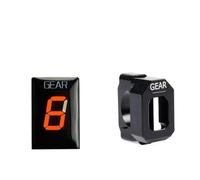 Per TNT125 Per TNT 125 Per BJ125-3E Per BJ-125-3E Per TNT135 Per 135 Moto Digitale Indicatore Di Marcia Display Del Tester Cambio Leva Monitor(Red1)