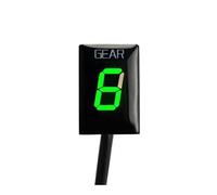 Per TNT125 Per TNT 125 Per BJ125-3E Per BJ-125-3E Per TNT135 Per 135 Moto Digitale Indicatore Di Marcia Display Del Tester Cambio Leva Monitor(Green)