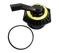 per top Valve Assembly Kit 272531 for 6-Way per Pool Spa per | Fits 6-way multiport valves, ensures tight seal, controls water flow efficiently, includes valve and gasket