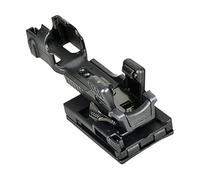 per Torcia elettrica - Supporto per bruciatore Regolabile, Valigetta rotabile | Supporto Leggero ad Alte Prestazioni, di Sicurezza e Attrezzature di Polizia, per attività di pattuglia