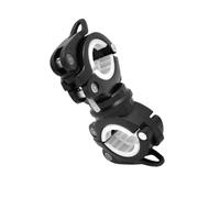 per torcia per biciclette, supporto per luce per biciclette manubrio con | Design diviso Regolabile, installazione facile, forniture per ciclismo, bici, biciclette, s