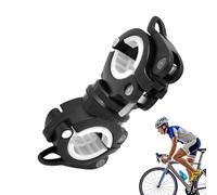per torcia per biciclette, supporto per luce per biciclette per manubrio | Metallo Universale multifunzionale per biciclette, biciclette, scooter, forniture per ciclismo, ci