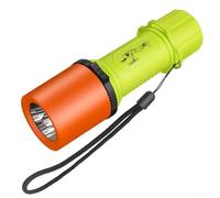 per torcia Subacquea LED per t6 Impermeabile 100m 3 Modalità