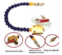 Per Tornio CNC Compatibile Spray di Raffreddamento con Tubo Lungo PU Lunghezza d