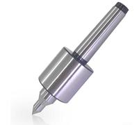 Per tornio contropunta Live Center con sistema a triplo cuscinetto per cono Morse da #1 a #4 compatibile con CNC per torni che offrono rotazione stabile e alta (MT2)