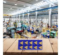 Per Tornio e Frese Utensili Qualit Set di 10 Include Modelli TPGN160308 TPG322